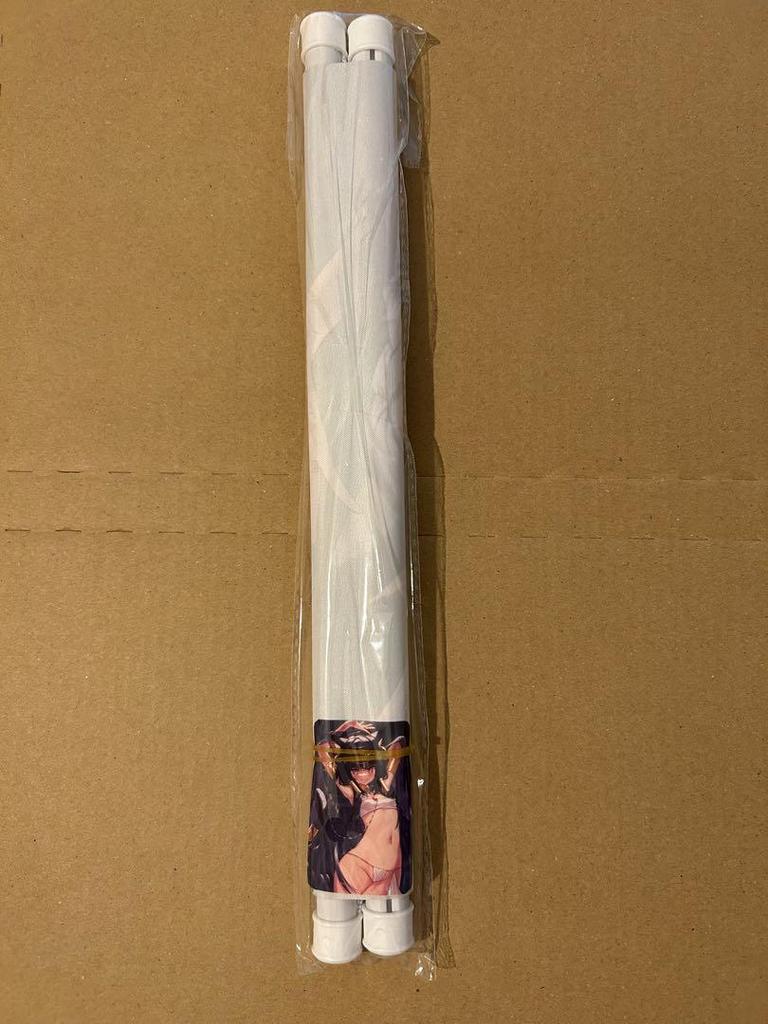 [USED] Bonus Only Goddess Bastet Kitsunemiya Nigi Figure PURE Bonus Tapestry