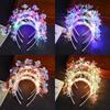Butterfly Decoration LED Light-Up Hairband Sweet Flower Headband  Birthday Party