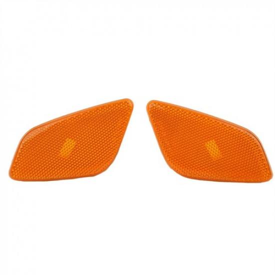 1Pair Side Marker Lights For Jeep Wrangler 1997-2006 55155629AC 55155628AC