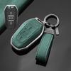 Metal Suede Car Remote Key Cover Case Holder Shell Keychain Housing For Peugeot 208 308 408 508 2008 3008 4008 5008 307 RCZ 301
