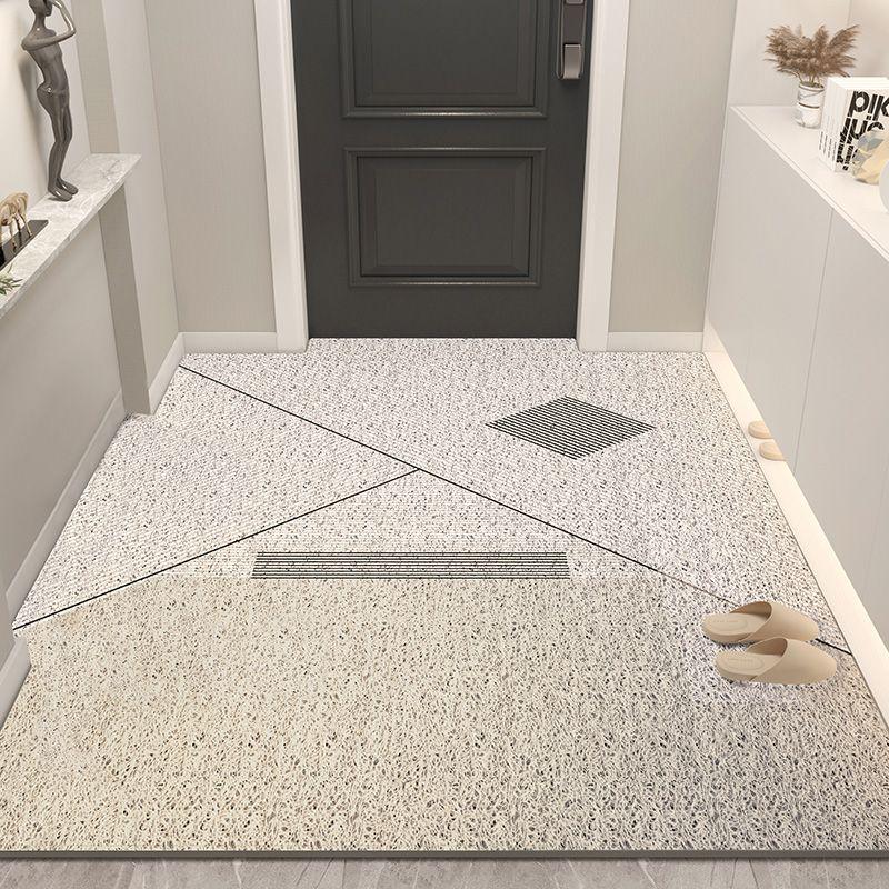Luxury Entryway Loop Pile Non-Slip Mat - Dust-Resistant & Cuttable Carpet for Hallways