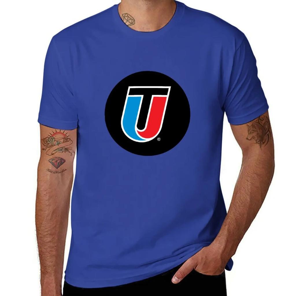 Universal Technical Institute T-Shirt Short sleeve tee heavyweights summer tops oversizeds T-shirt men