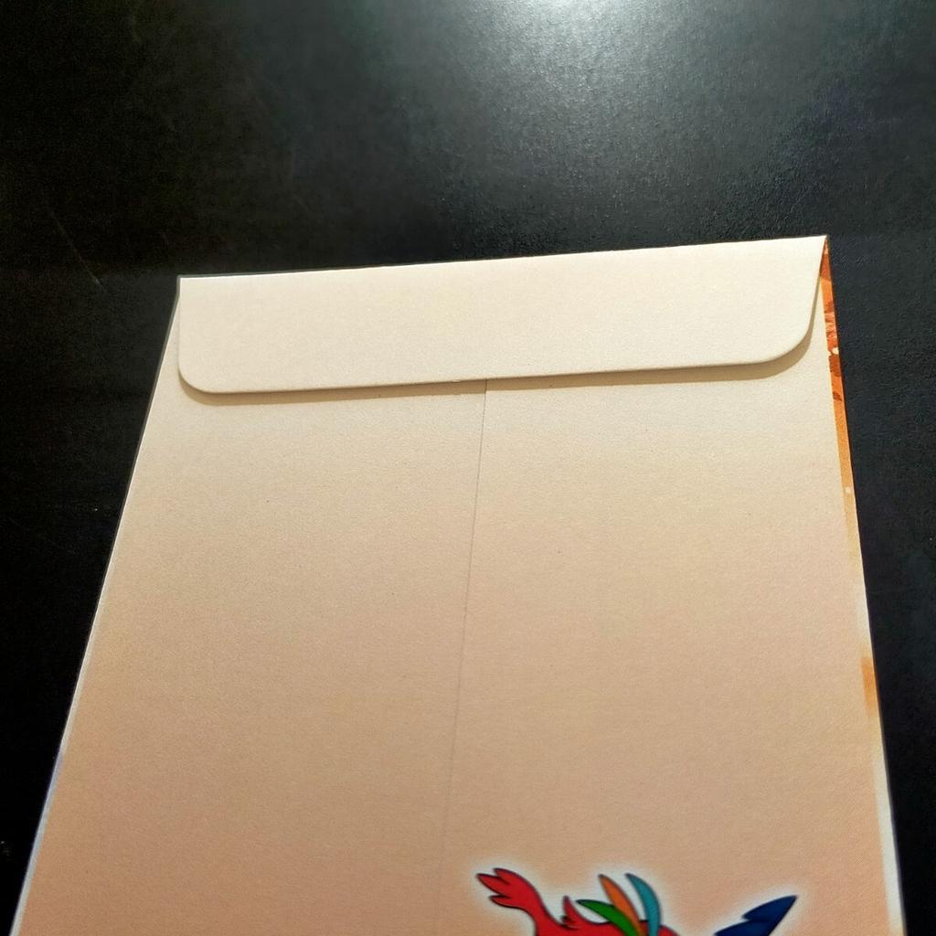 Pokemon Center New Envelope 1 piece New New Best Starter Mount Fuji Year's (2012) - - Year's Day, Year's Card, Pikachu, Keldeo, Wishes, Magikarp,