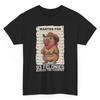 Funny Capybara T Shirt Novelty Humorous Wanted Poster