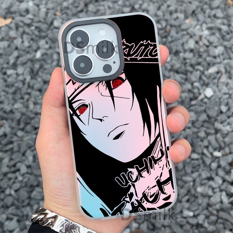 Bunte Ninja Laser iPhone 15 Pro Hülle - Aurora Weiß für Apple 11XsMax, 12, 13, 14, Plus