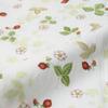 Nishikawa Pillowcase for Pillows 63X43cm In Wedgwood Wild Made In PJ07305679B Size, Strawberry, 100% Cotton, Japan, Blue,