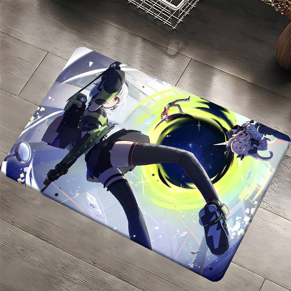 

Zenless Zone Zero Anby Demara Anti-slip Printed Welcome Rug Modern Living Room Balcony Mat Cheap 40x60 cm