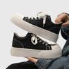Canvas Platform Sports Shoes Fabric Outdoor Shoes for Men Skateboard Soft and Comfortable All-match Wear-resistant Non-Slip New