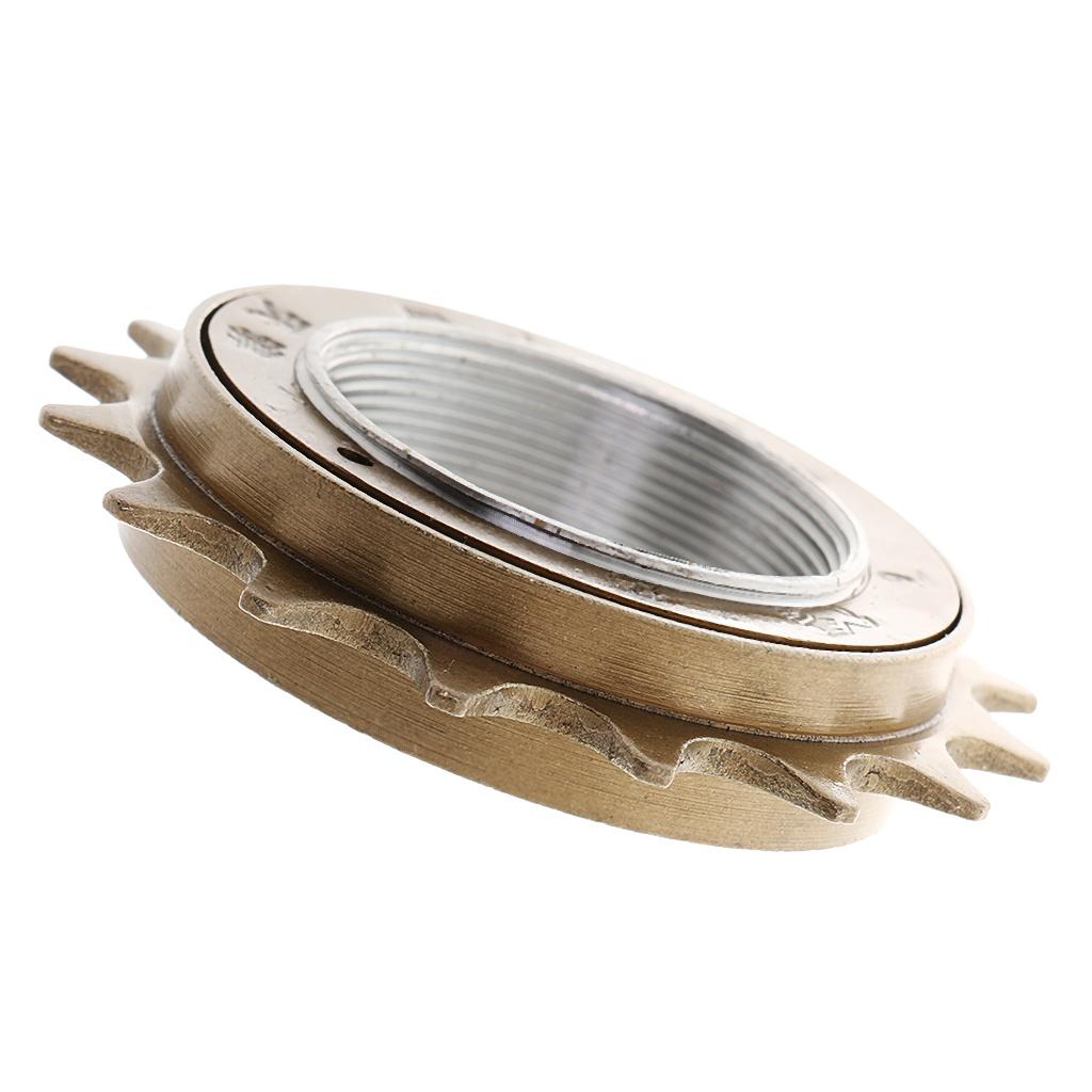 16T Dinți Bicicletă cu o singură viteză Volan roată liberă 3,5 cm