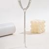 European American Multi-Layer Rhinestone Body Chain Necklace - Sexy Beach Jewelry