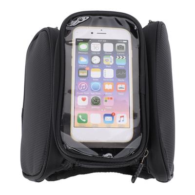Cycling Phone Front Frame Bag Water Resistant Touch Screen Front Phone Holder Pouch for Outdoor