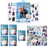 220 Pieces Princess Elsa Combination Stickers - [Frozen] - Fashionable Ice Queen for Kids Boys and Girls - Includes Kids Temporary Tattoo Queen