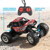 4-Way Remote Control Car with Lights, Anti-Slip Rubber Tires, Outdoor Off-Road Climbing Toy Car Model for Kidsren and Boys