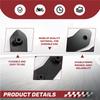 A03Z-Motorcycle Mirror Hole Cover Mirror Hole Cover For T-MAX560 Rear View Mirror Cover Base Cap