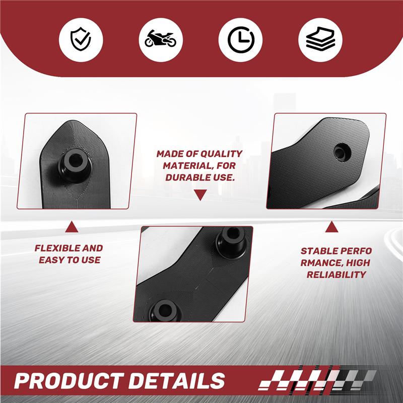 A03Z-Motorcycle Mirror Hole Cover Mirror Hole Cover For T-MAX560 Rear View Mirror Cover Base Cap