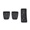 CAR pedals suitable for Kia K2 retrofit, accelerator, brake, rest area, anti-skid pedal accessories
