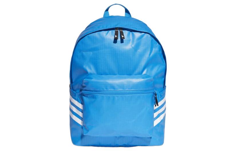 Adidas Polyester Backpack Regular Unisex Blue HC7257