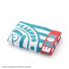 Towel Museum Compact Made In 25 X Doraemon Towel, Japan, 100% Cotton, Approx. 70cm, Sticker, Blue, 21-2432120