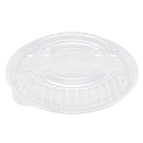Risupack Disposable Take-Out Bowls, 170cm, with Clear Lids, 50-Pack, Made in Japan, RHDT758