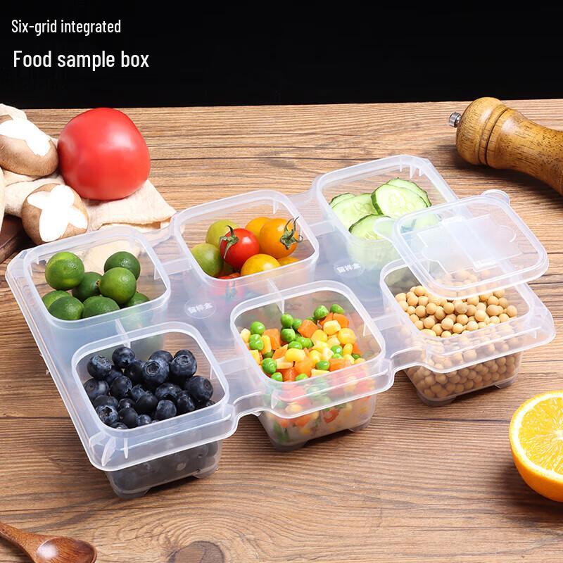 Kangning Food Sampling Box with Labels