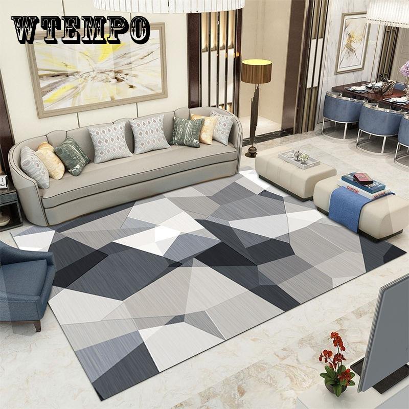 Buy Nordic Modern Minimalist Carpet Living Room Carpet Geometric Sofa
