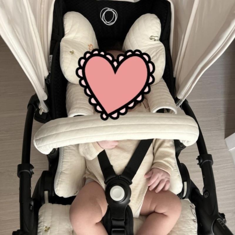 Baby Stroller Handle Cotton Cover Pushchair Armrest Case Protective Cover Sleeve