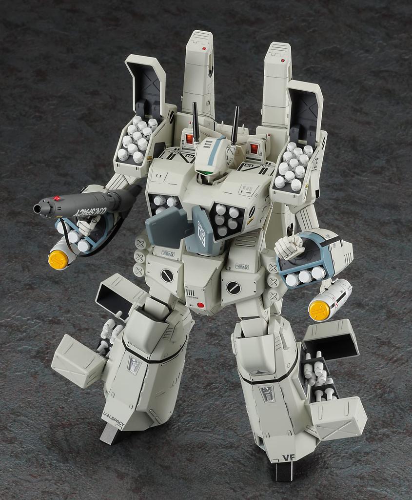 Hasegawa Super Dimension Fortress Macross Armored Valkyrie Operation Bullseye Part 2 Scale Plastic Model 65880 VF-1J 1/72
