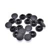 Nuevos 20 Piezas Negro Hexagonal Allen Tornillo Tuerca Cabeza Hexagonal Tapa Protectora Sujetadores Tornillos Tapas M5-24