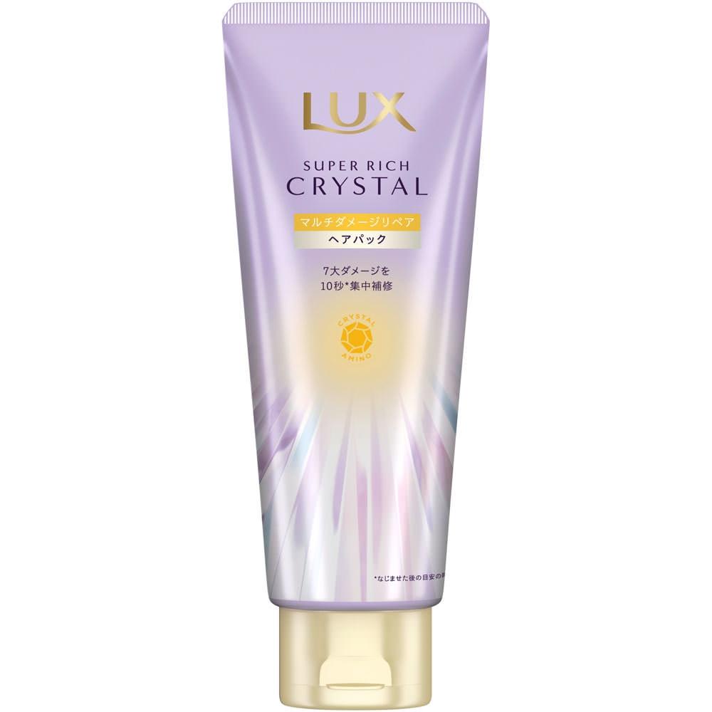 

Lux Super Rich Crystal Multi Design Hair Pack 180g Unilever