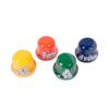 Set di bicchieri colorati in plastica PP per mamma e bambino, con dadi e bicchiere, confezione KTV.