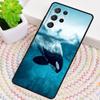 Killer Whale Orca soft Silicone Phone Case For Samsung Galaxy note 10 pro S26 S25 S24 S23 S22 S21 Plus S25Ultra Capa Cover