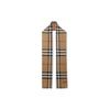 Check-print Wool-silk Scarf Women's 80742001
