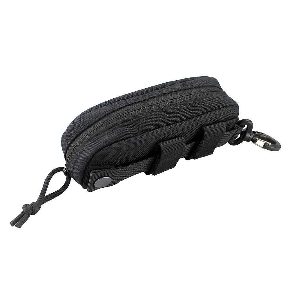 Nylon  Shockproof  Glasses  Case Portable Outdoor Waterproof  Sunglasses  Bag For Camping Hiking