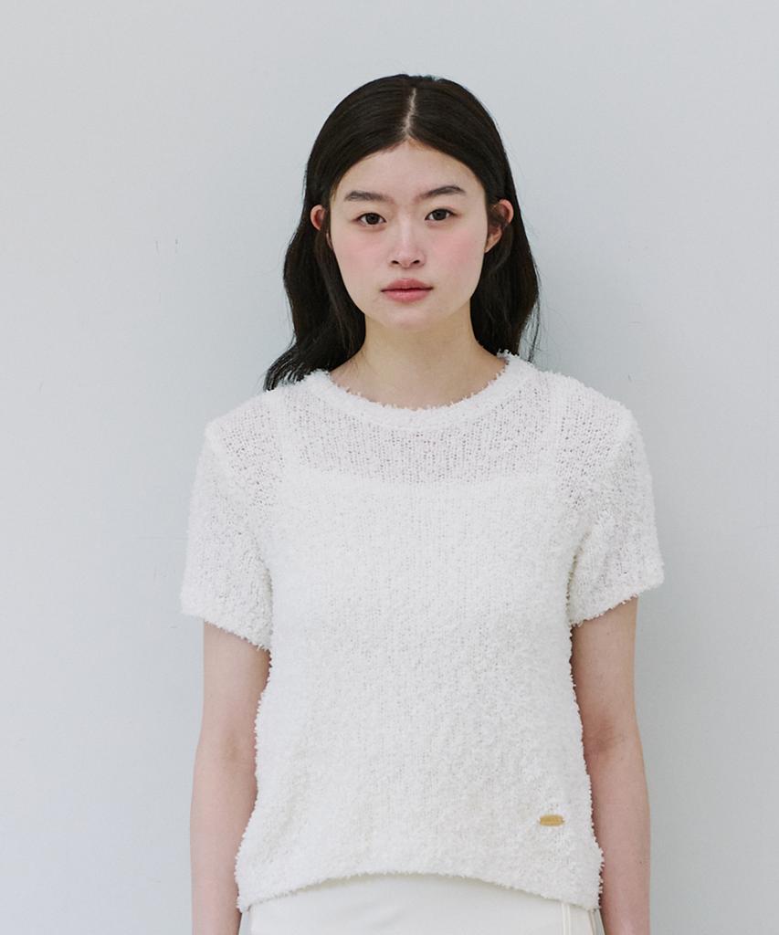 YUPPE Navi Color Knit_Ivory
