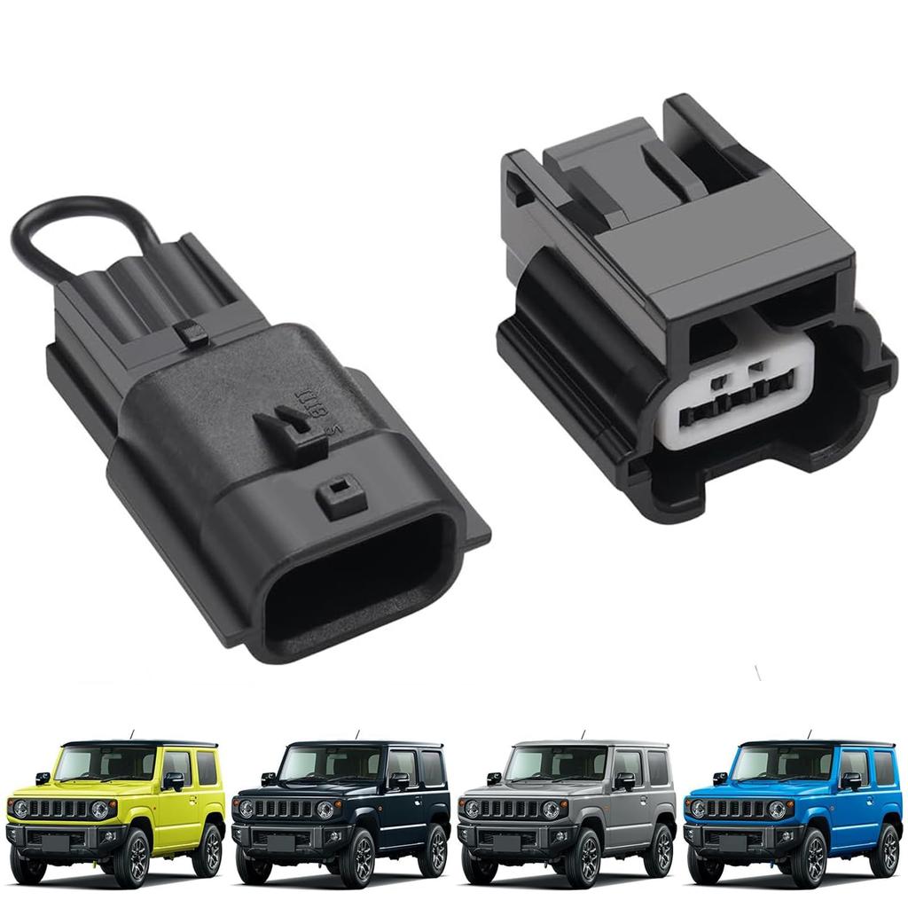 KALOLINNA Jimny Idling Stop, Canceller, Automotive Terminal Block, JB64W, JB74W, JB64, JB74, Coupler On