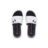 Under Armour Mercenary 12 Slide White Black Men Sneakers 3023759-100