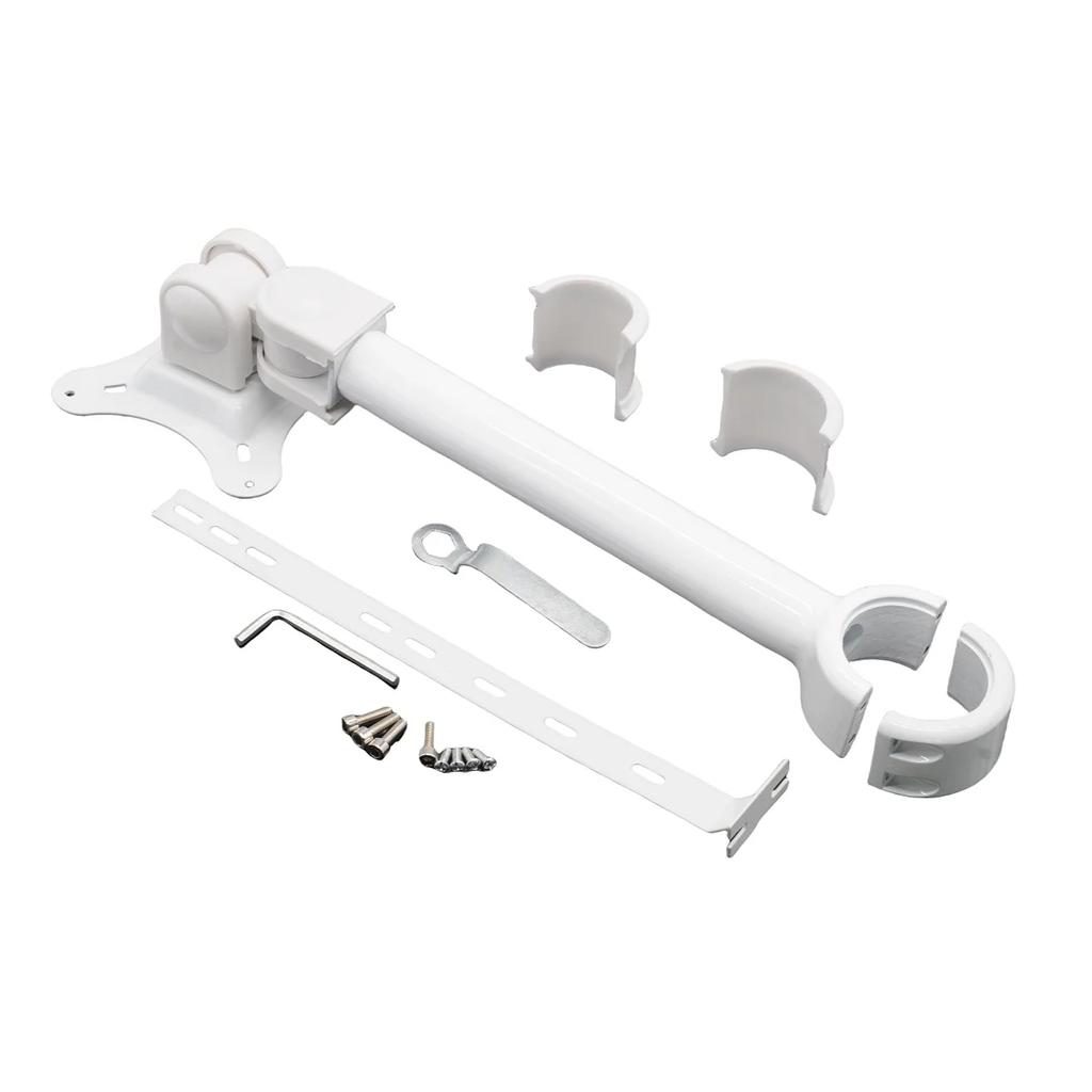 Fäste för intraoral tandkamera 45 50 mm Metall LCD-skärm Armfäste För tandläkarstol Enhets Tillbehörssats