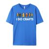 I Do Crafts Beer Funny Oktoberfest Homebrew Men Women Dad Grpahic Tee Summer  Free Shipping Clothes EU SIZE Game