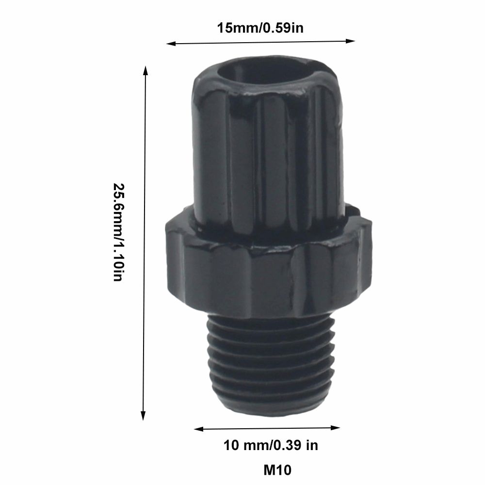 20 Pcs M10 Thread Brake Cable Adjusting Screws Bicycle Brake Screw  Brake Lever Replacement
