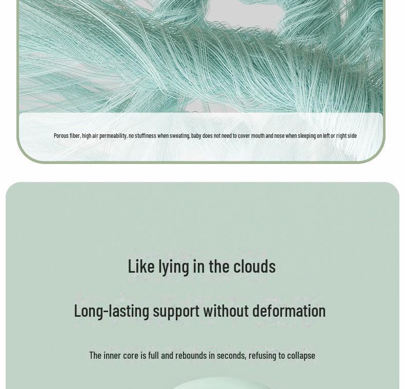 Anti-Vomiting Nursing Pillow: Baby Feeding and Support Cushion by Taoqibaby