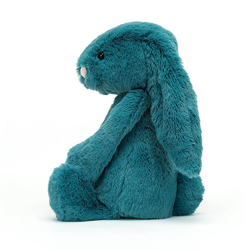 Jellycat Bonnie Rabbit Series Animal Shy Rabbit Mineral Blue Doll Plush Doll 31cm Height