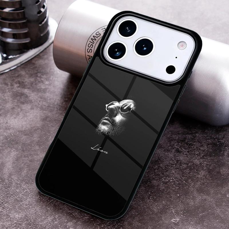 Killer Leon Famous Movie Phone Case for iPhone 17 16 15 Pro Max Air 14 13 12 11 Plus Shockproof Cover