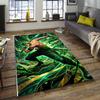 Zoro Design Teppich - Rutschfest, Weich & Gemütlich Bodenmatte für Wohnzimmer, Schlafzimmer, Büro - Dekorteppich für Innen/Außen