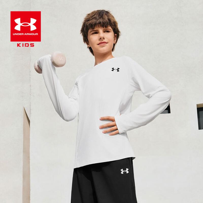 Under Armour 2026 Spring Youth Quick-Dry Crew Neck Sport T-Shirt 170