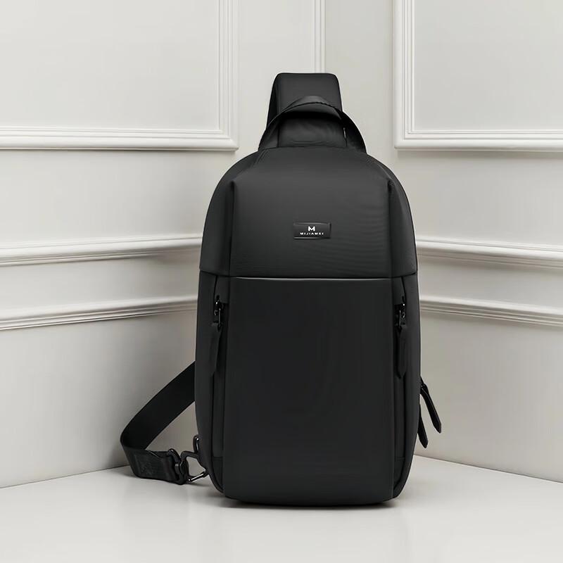 

Miqiemei Men s Fashion Casual Crossbody Chest Bag