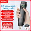 AWithZ Portable Spot Welder DIY Handheld Spot Welding Machine 90 Gears Adjustable Spot Welding for 18650 Lithium Battery