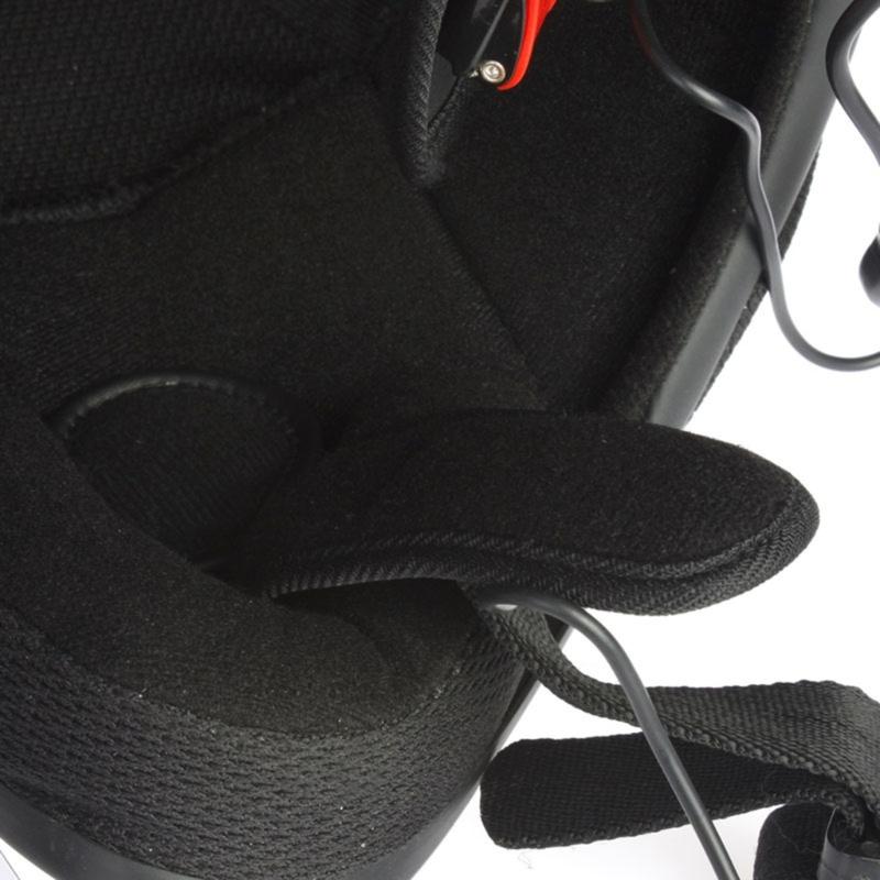 Universelles Helm-Soundsystem mit Geräuschunterdrückung Wasserdichte Motorrad-Intercom-Zubehör Einfach zu bedienen für V4