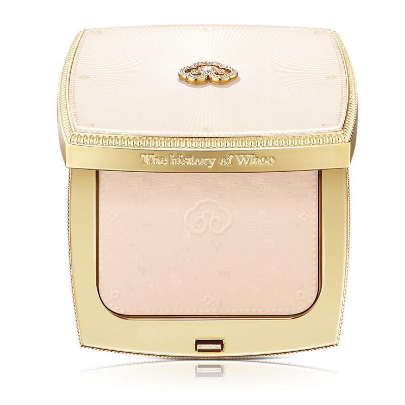 

The history of whoo Gongjinhyang Mi Velvet Powder Pact No.21 SPF30 / PA++ 12g