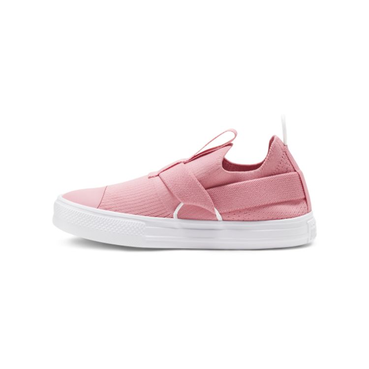 

Детские кроссовки Converse Chuck Taylor All Star Low TD Superplay - Розовый лотос, белые 768417C