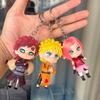 Key Chain Ferret Hand-made Cartoon Resin Naruto Sasuke Pendant Schoolbag Doll Key Chain